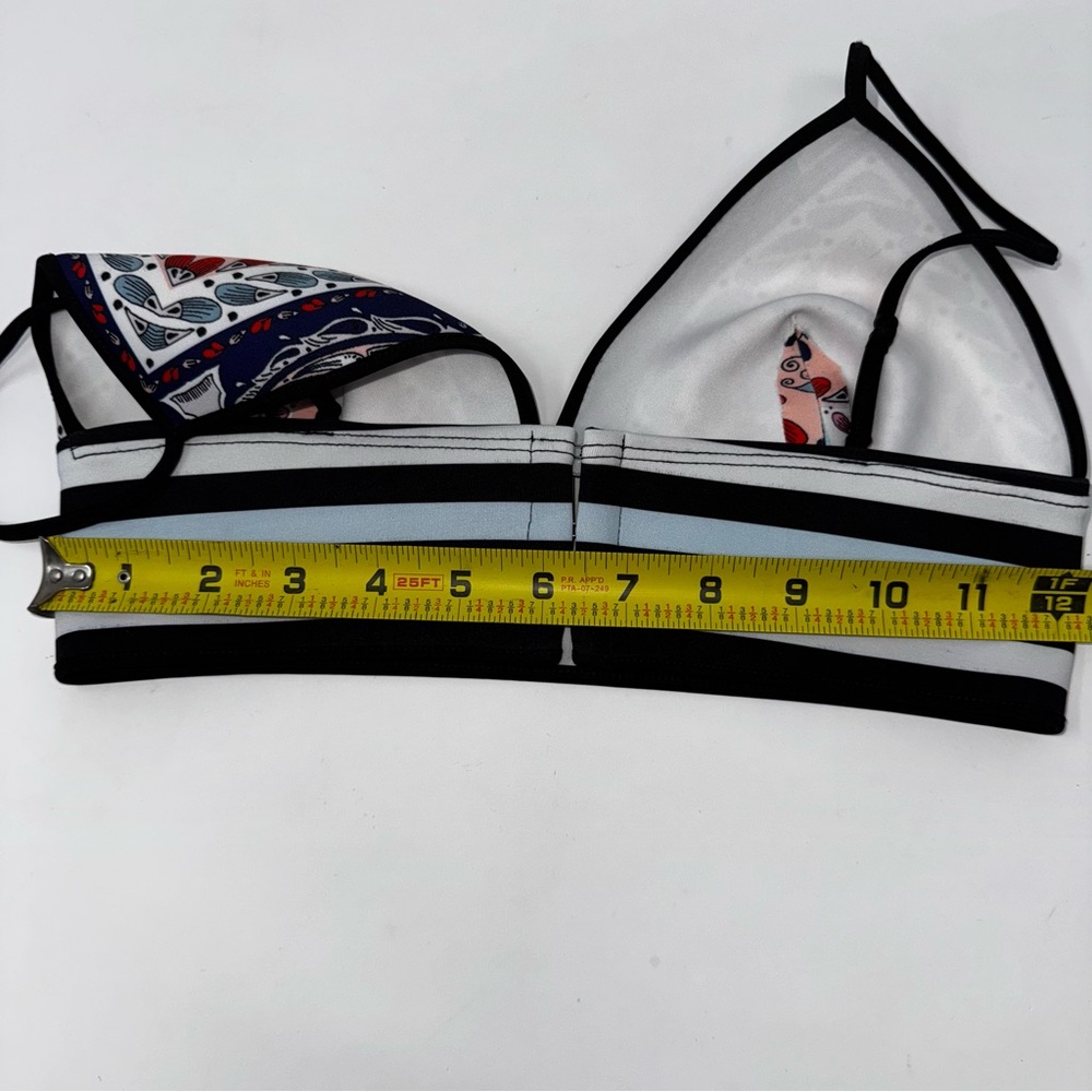 NWOT Clover Canyon swimsuit bikini. Top is a medium and bottoms are small - Picture 11 of 13